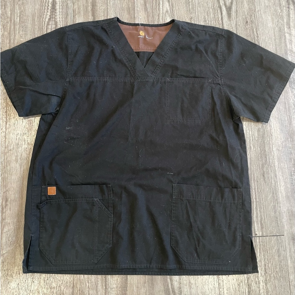 Men’s Size Large Carhartt Used Like New Scrub Shirt